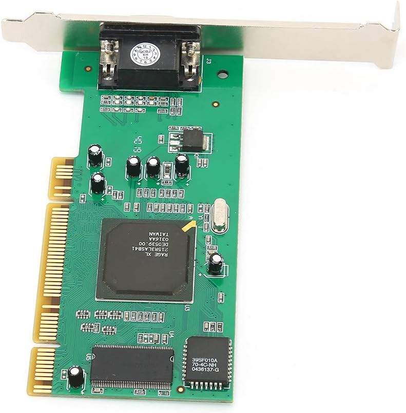 8MB 32Bit VGA PCI Low Profile Graphics Card A350