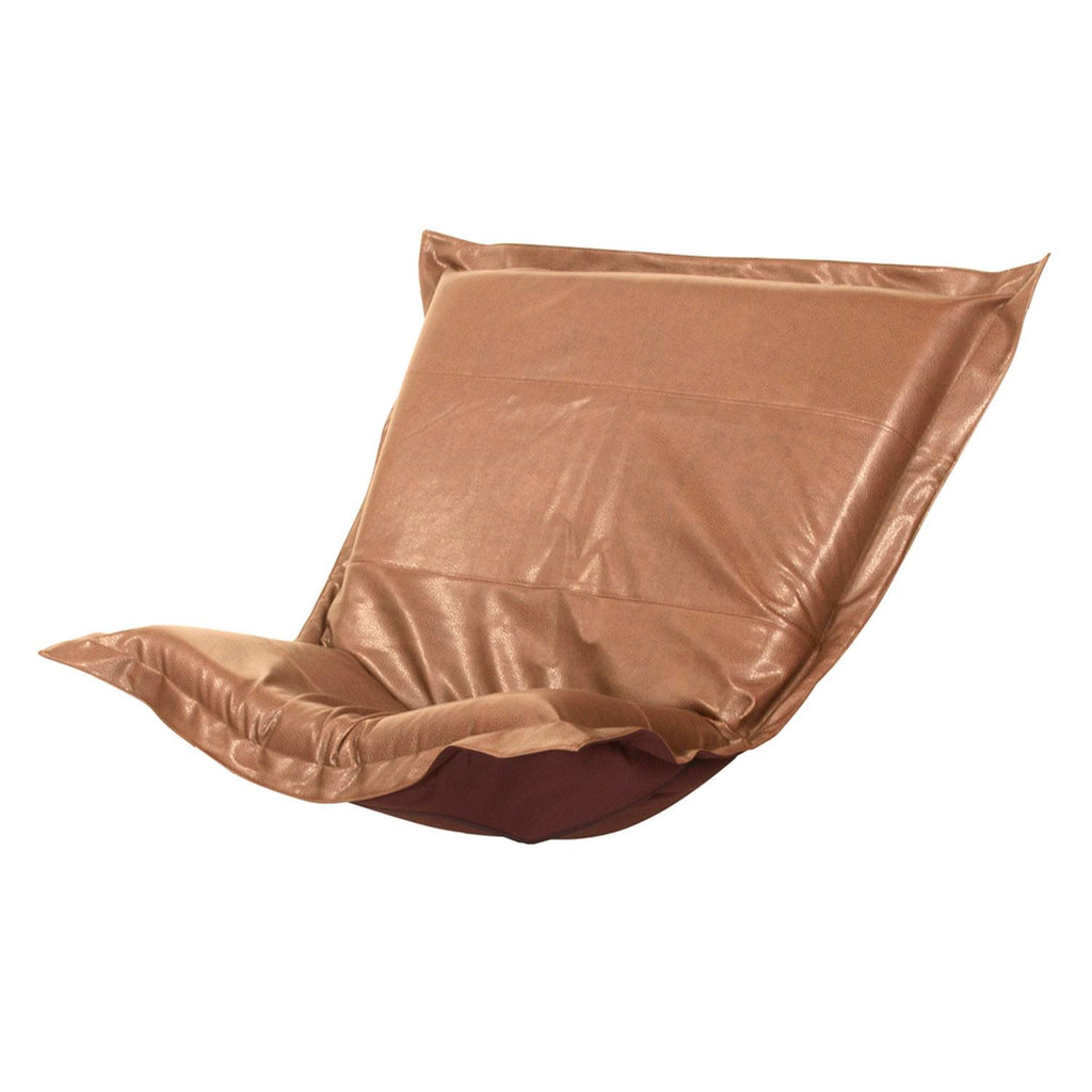 Bronze Puff Chair Cover Q7653