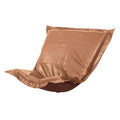 Bronze Puff Chair Cover Q7653