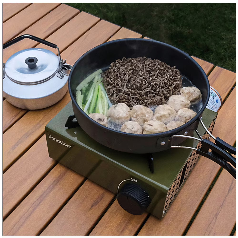 2000W Camping Metal Stoves with Storage Bag U938