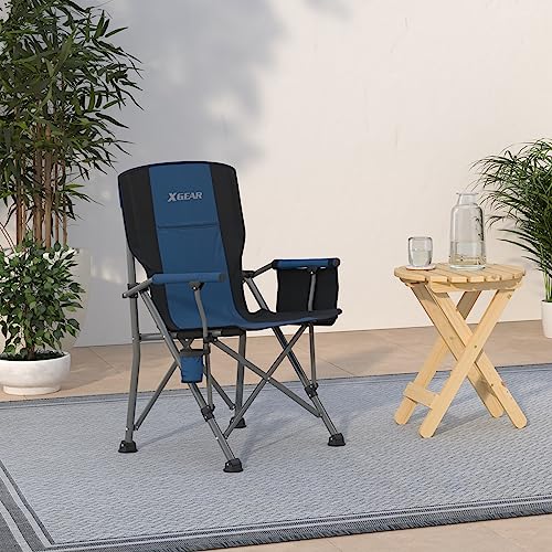 Folding Camping Chair with Cup Holder and Carry Bag M2670