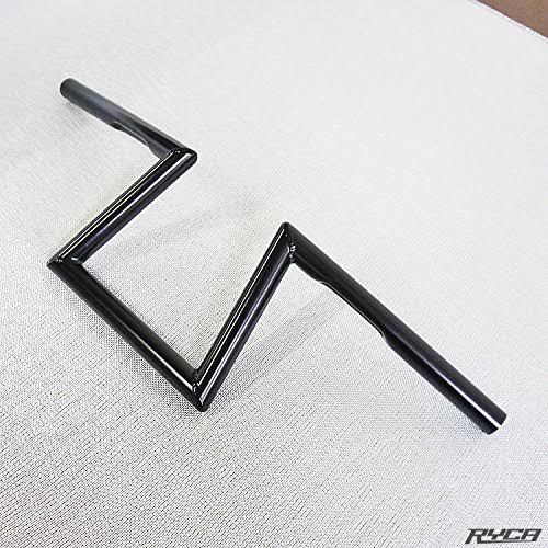 Black Slant Handlebars P737380
