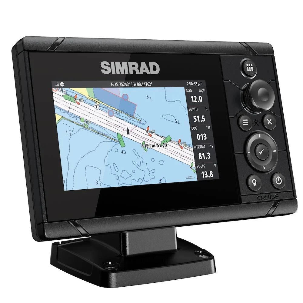 Cruise 5 US Coastal with 83/200 Transom Mount Transducer H1949