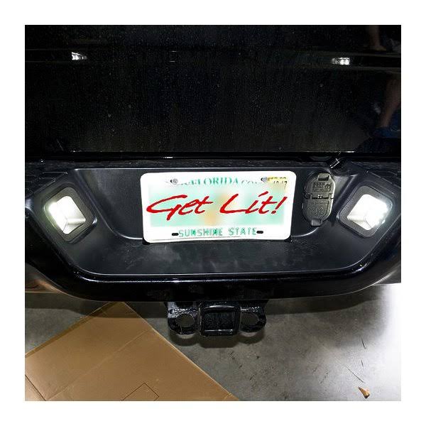 LED License Plate Illumination Kit M9168