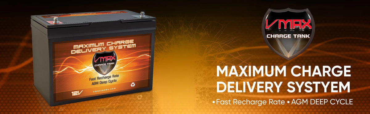 12 Volt Group 27 100Ah AGM Deep Cycle Battery F222