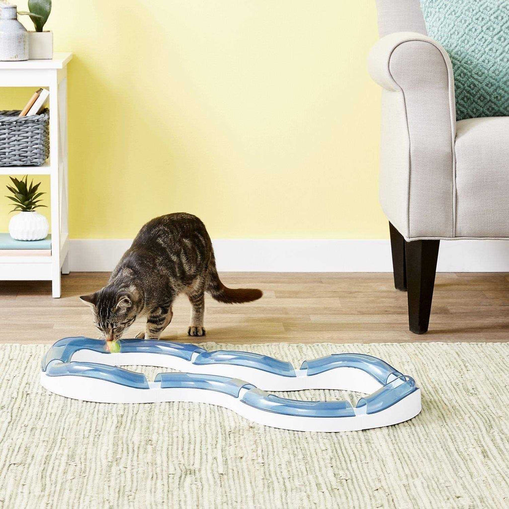 Super Roller Circuit Cat Toy M890651