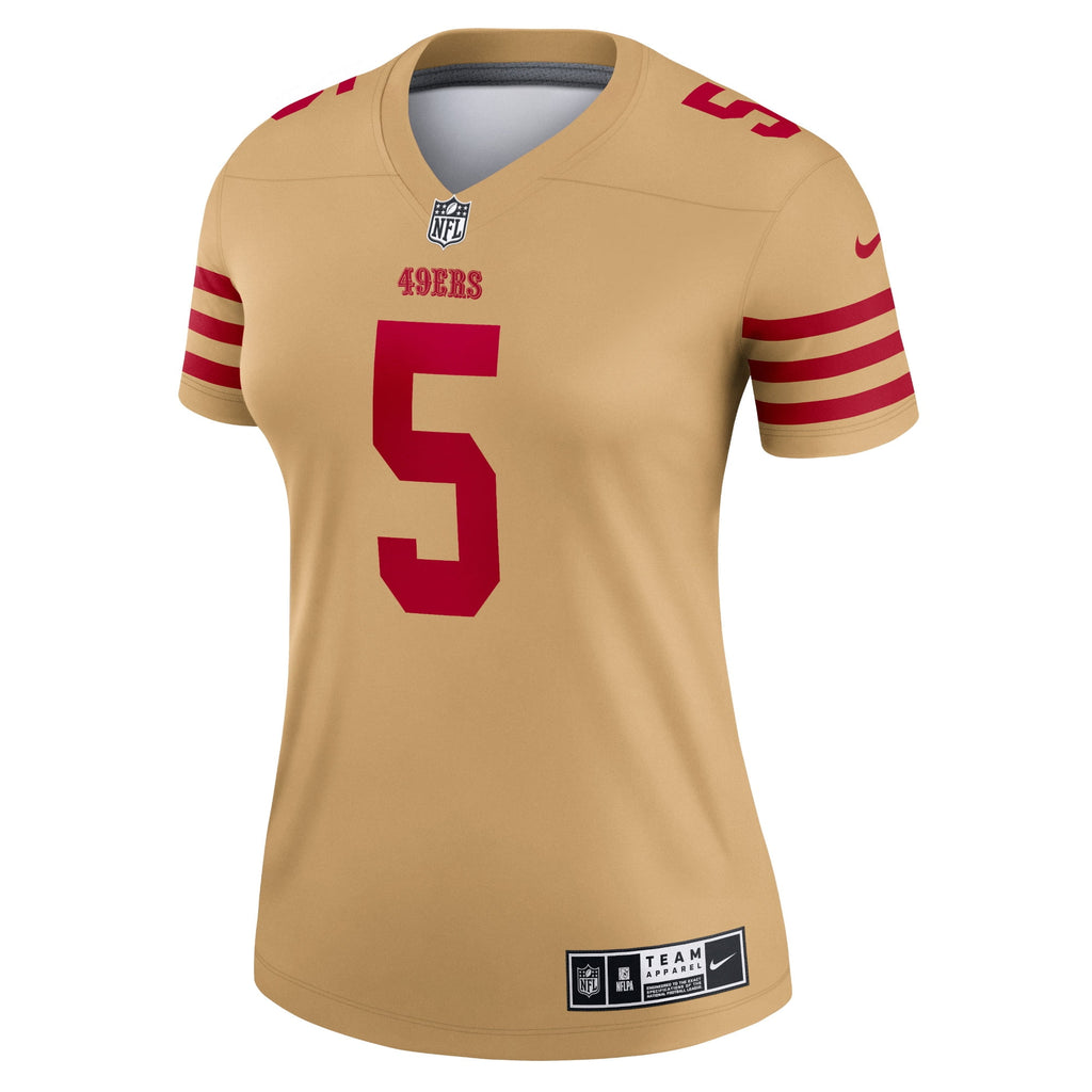 Women's Nike San Francisco 49ers Jersey T417