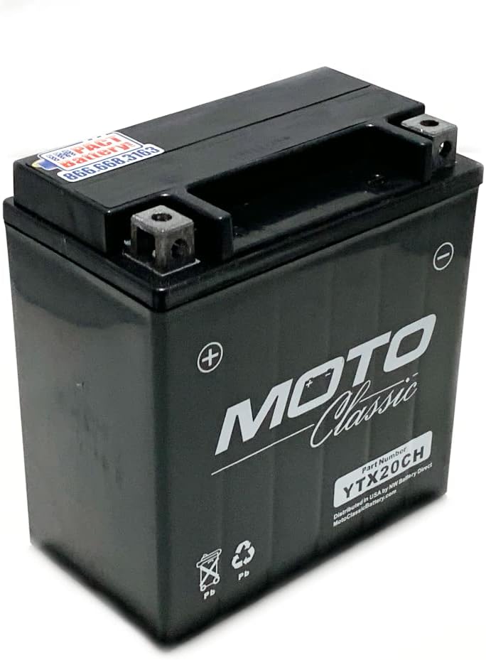 12V 14Ah 230CCA Maintenance Free Motorcycle ATV Battery Y75808