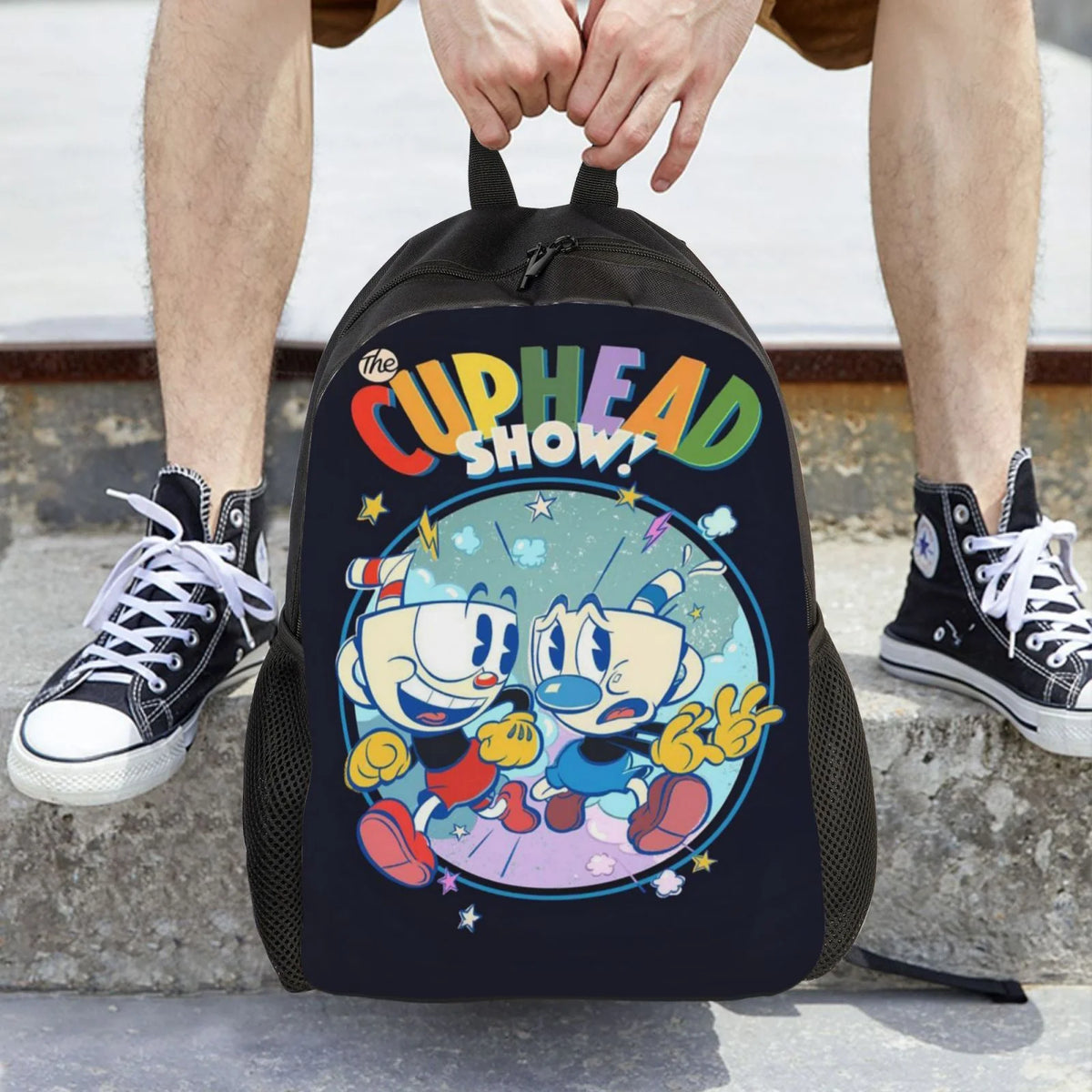 Lightweight Unisex Daypack Backpack Z166