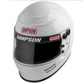White SA2015 Racing Helmet P117722