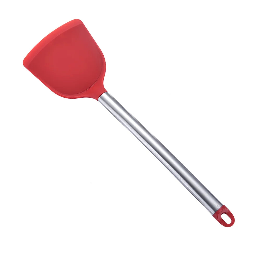 8 Pc Silicone Non Stick Kitchen Utensil Set J635663