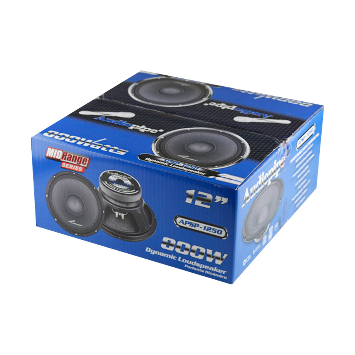 12 in. 800-Watt Car Audio Loudspeaker Z40295