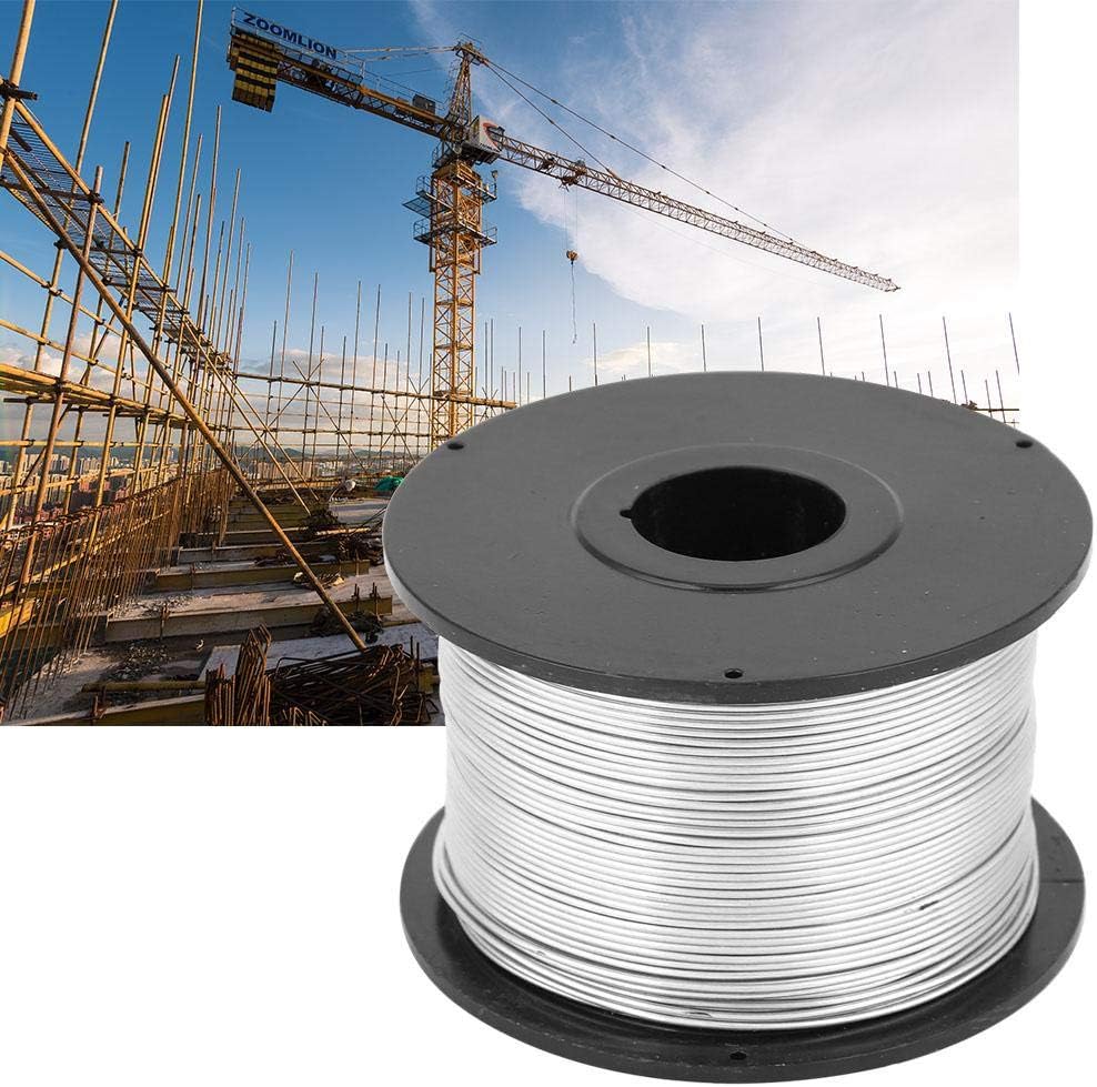 4Pcs 110m 0.8mm Low-carbon Steel Rebar Tie Wire E8338