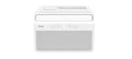 8,000 BTU White Window AC T371999
