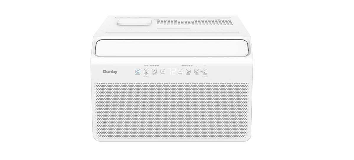 8,000 BTU White Window AC T371999