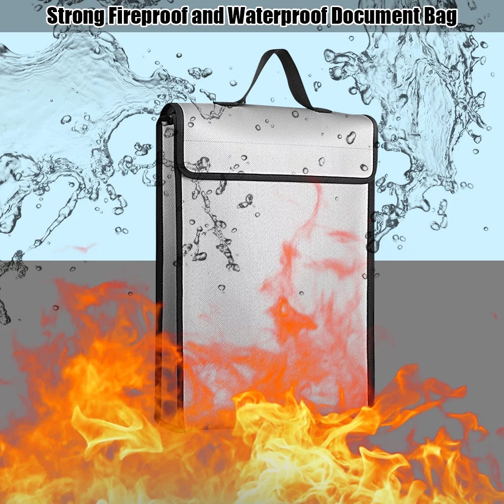 Liquid Silicone Fireproof Bag B421467