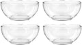 6 In Clear Glass Bowls (4) M45300