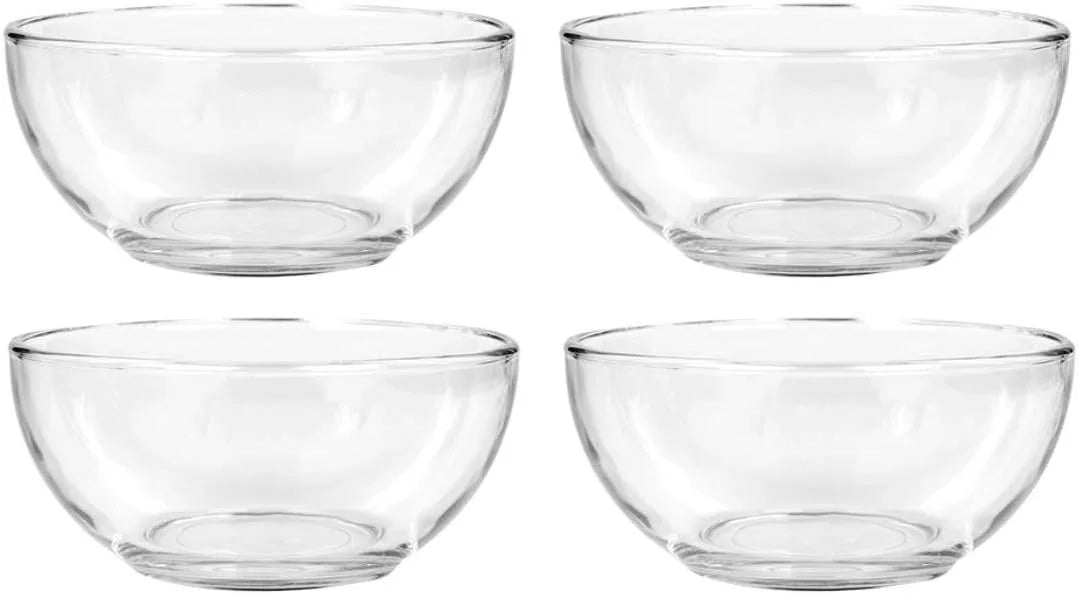 6 In Clear Glass Bowls (4) M45300