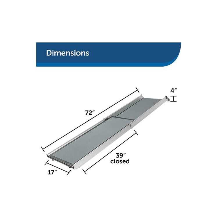 Telescoping Dog Ramp A8894