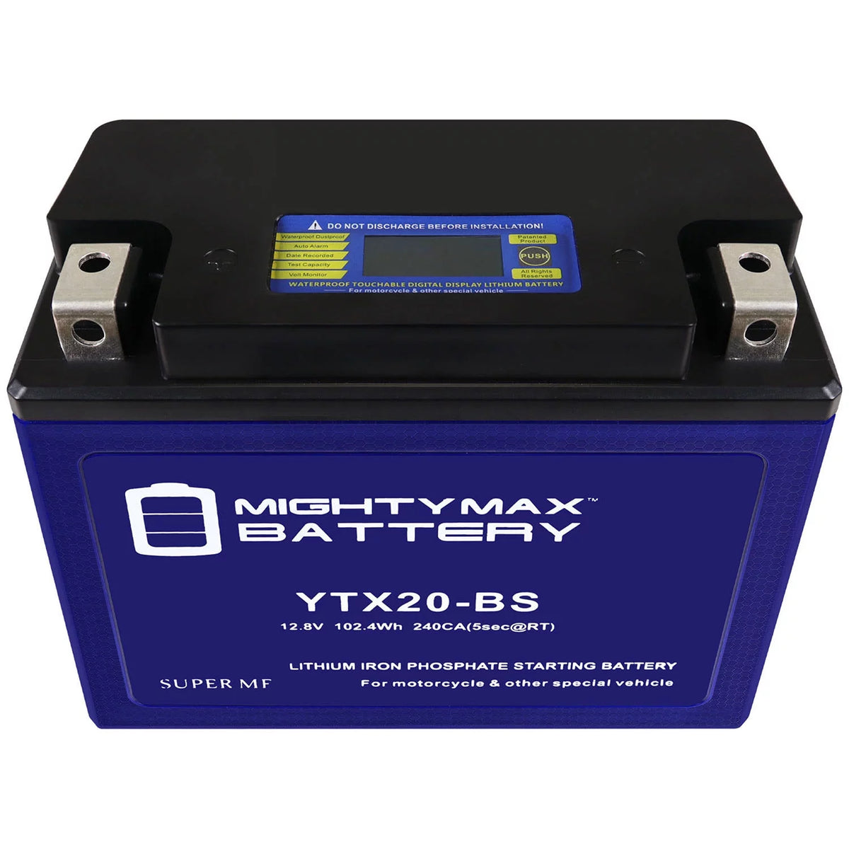 Lithium Replacement Battery V890947