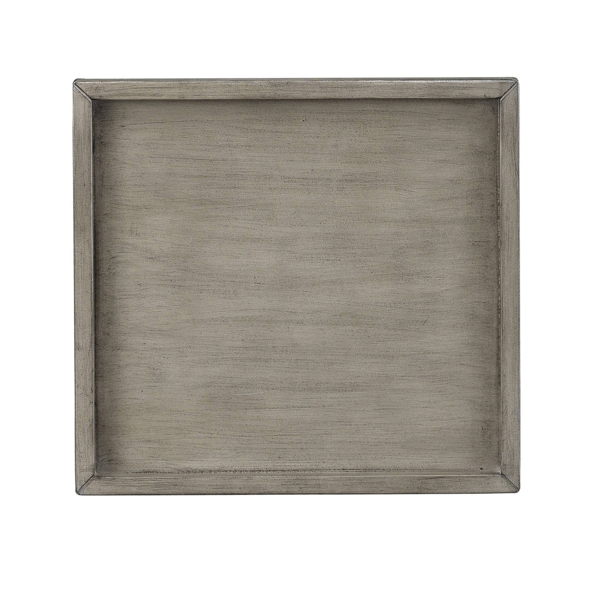 Grey One Drawer Chairside Table F4848