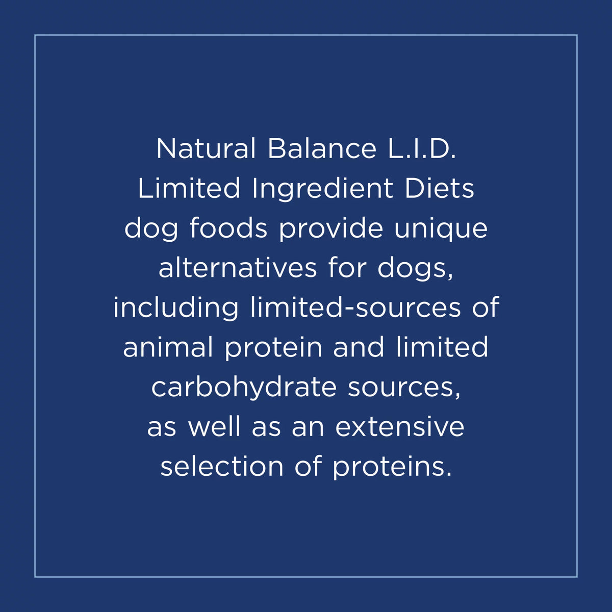 4 Pounds Limited Ingredient Dry Dog Food M282