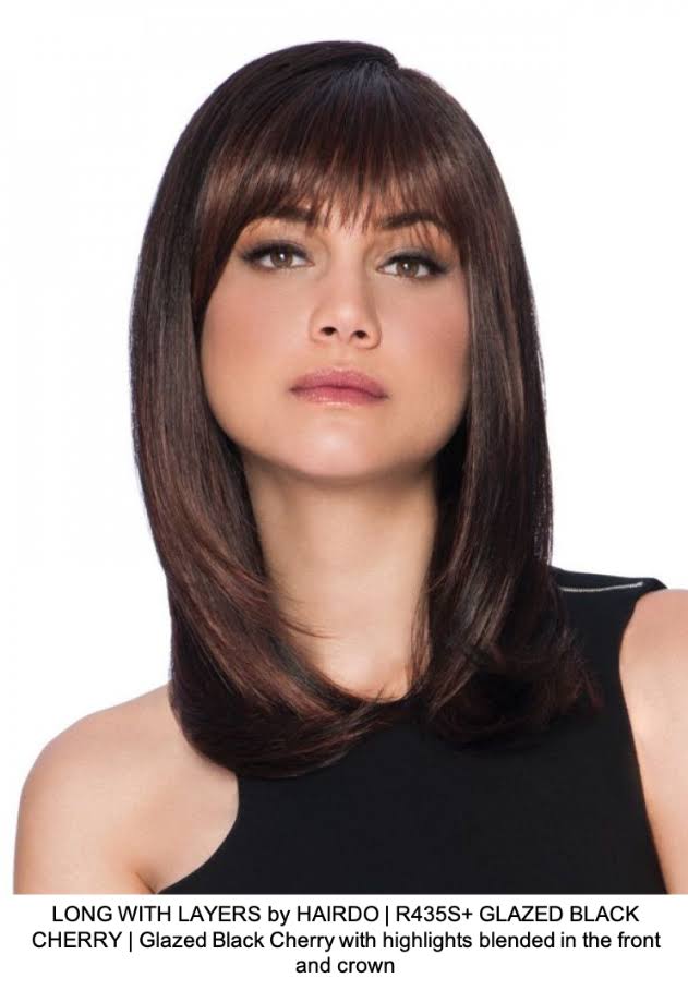 Synthetic Wig E863113