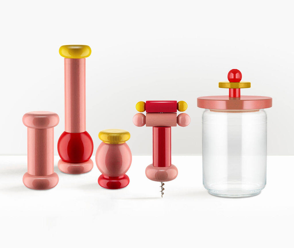 Pink Salt Pepper and Spice Mill W8316