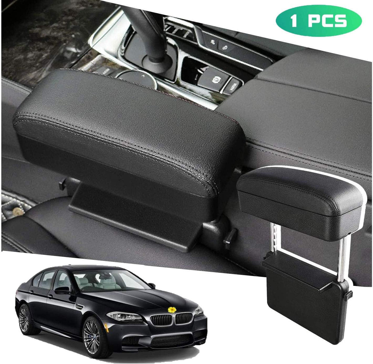 Car Armrest Holder Console Organizer V370332