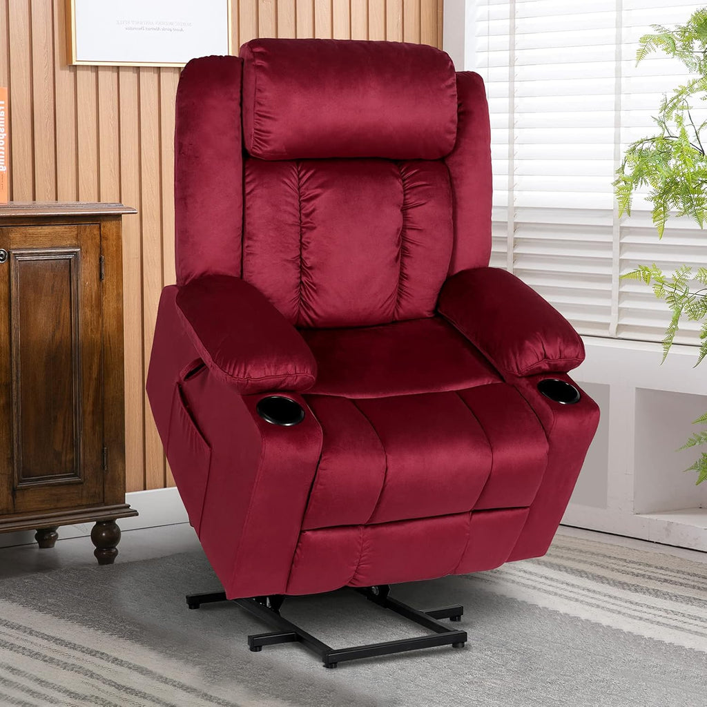 Dual Motor Electric Power Lift Recliner Chair with Adjustable Headrest R612893