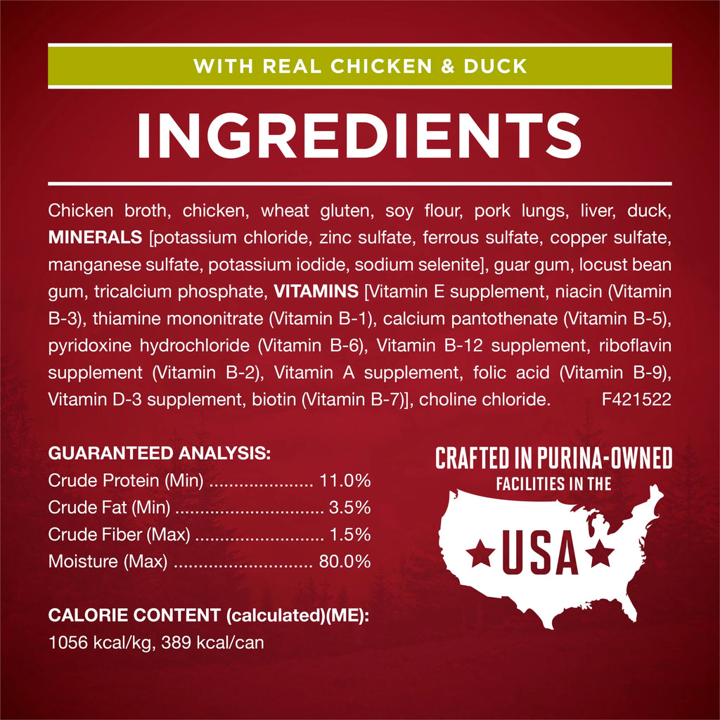 High Protein Wet Dog Food Variety Pack, 13 oz Cans (12 Pack) Z943