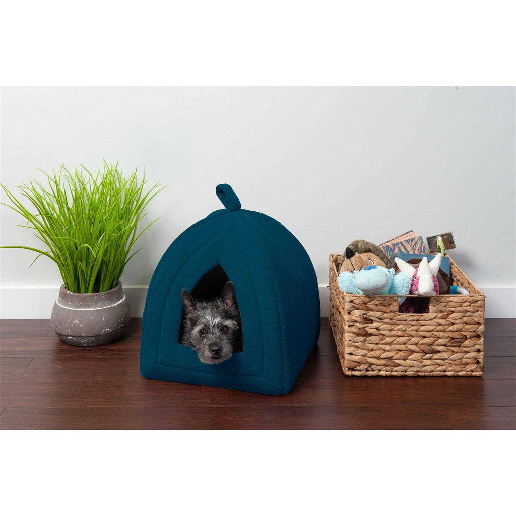Fleece Pet Bed Tent Y569197