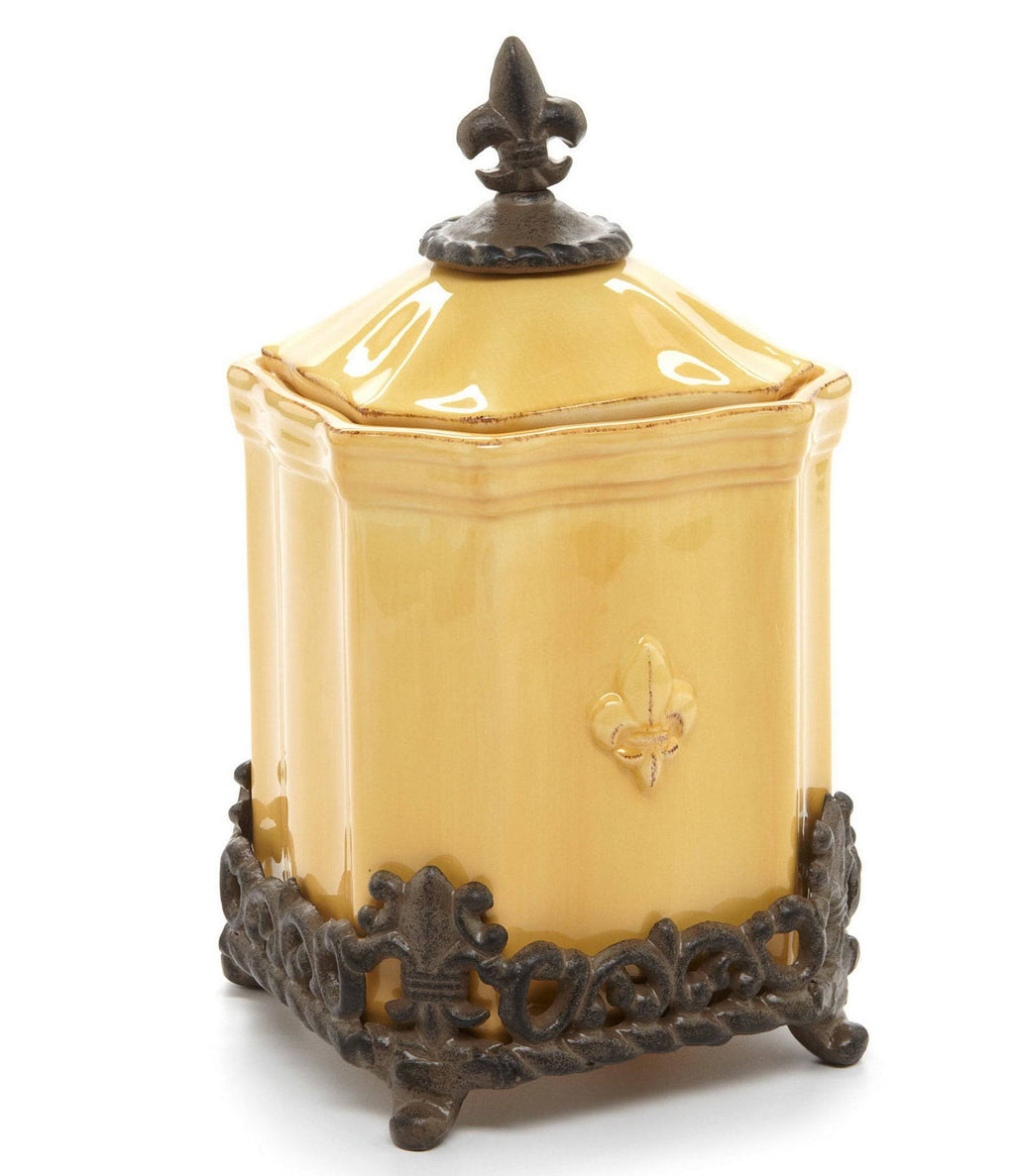 Fleur-de-lis Canister M114290