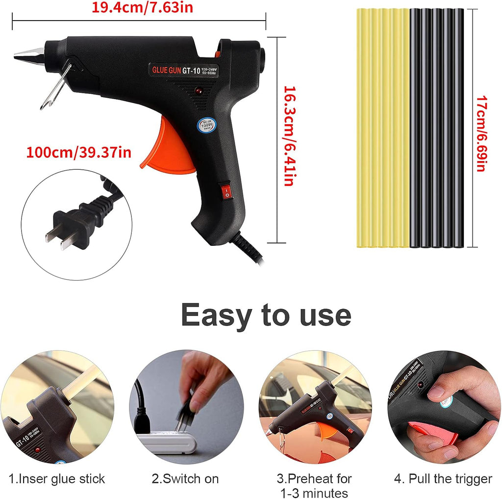 Dent Repair Kit with LED Light Board and Storage Bag F957529