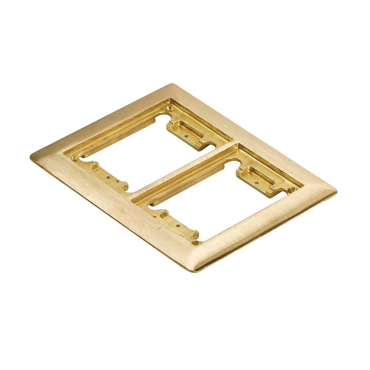 2g Brass Carpet Plate U2845