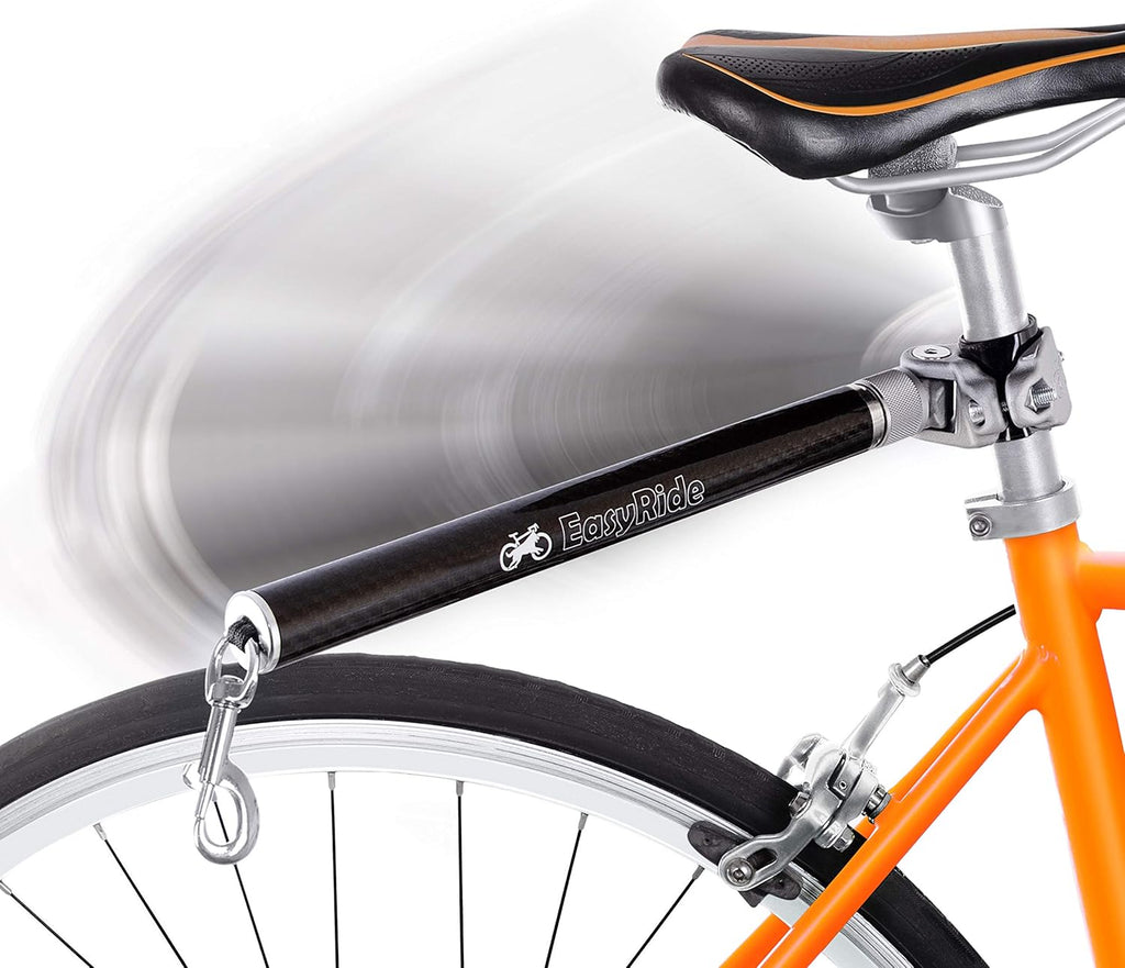 180° Rotating Dog Bike Leash with Shock Absorbers and Quick Attach Mechanism W7935