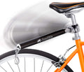 180° Rotating Dog Bike Leash with Shock Absorbers and Quick Attach Mechanism W7935
