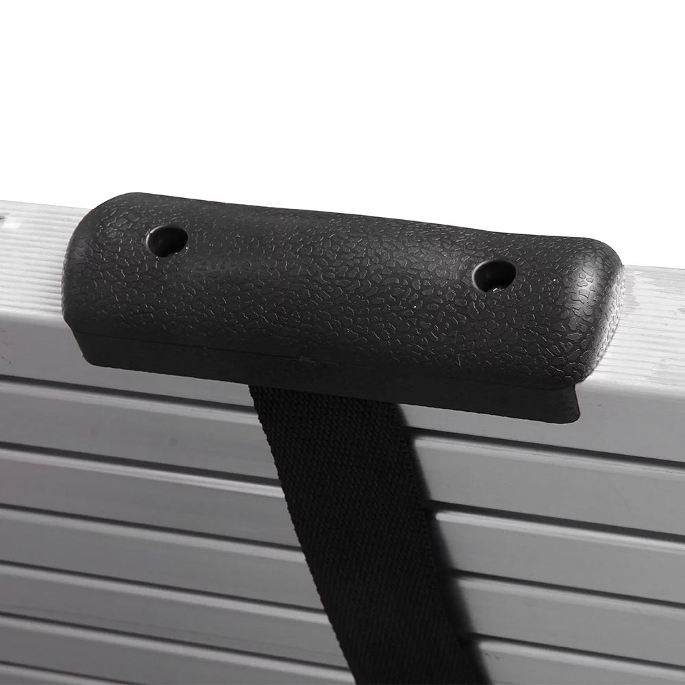 20ft Aluminum Telescoping Ladder with Hooks I514946