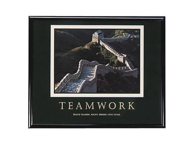 Framed Motivational Print E4024