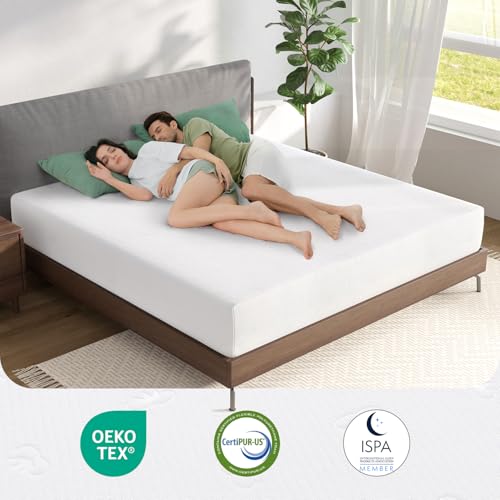 Full Size 12 Inch Memory Foam Mattress with Removable Washable Cover K598