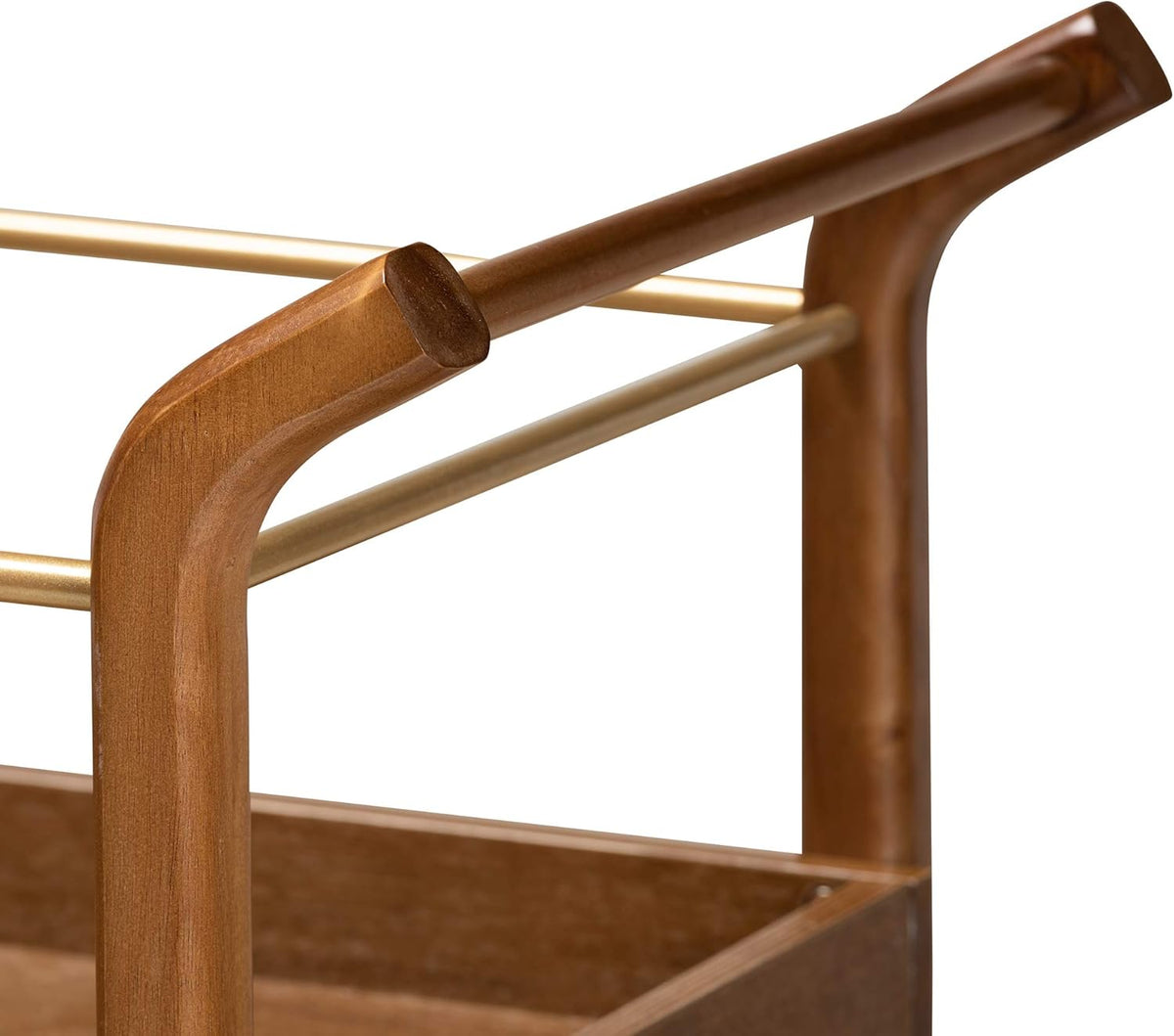 Walnut Brown Trolleys and Carts X75105