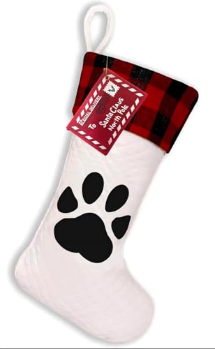 20 inch Dog Christmas Stocking R153254