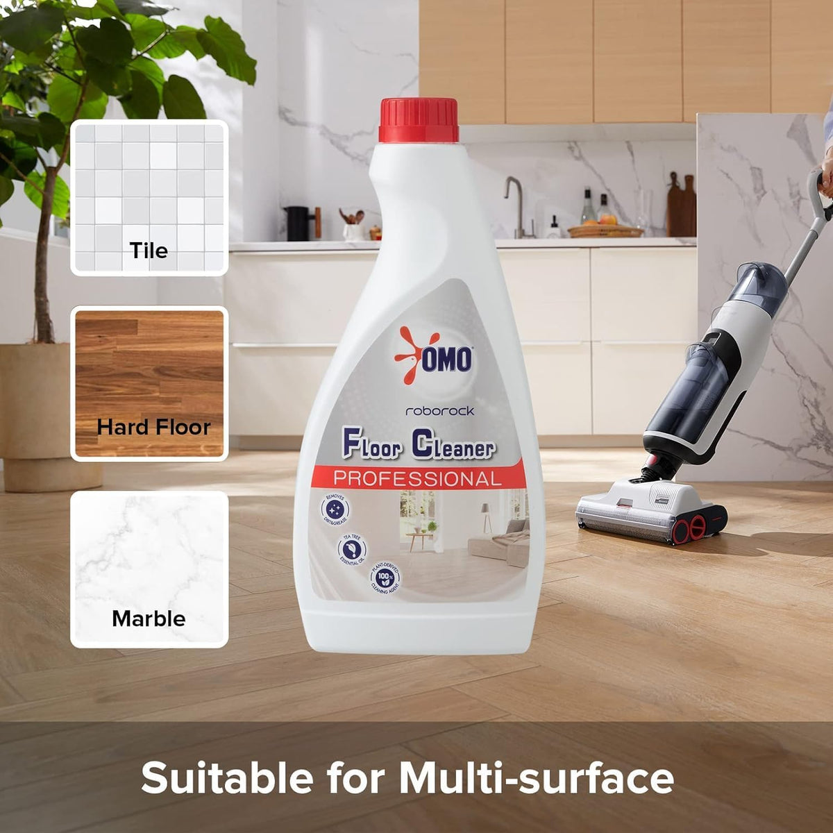 Robot Vacuum and Mop Q996
