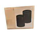 Black Wireless Smart Speaker 2 Pack Q74743