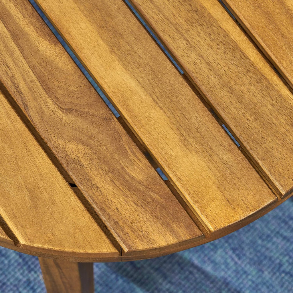 16 Acacia Wood Outdoor Side Table N4408