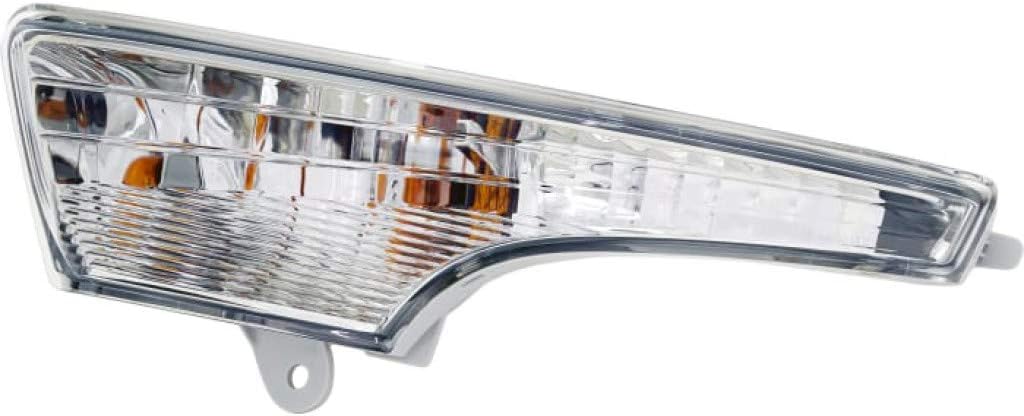 Nissan Altima Turn Signal Light 2013-2018 Driver Side Clear Lens Sedan S616674