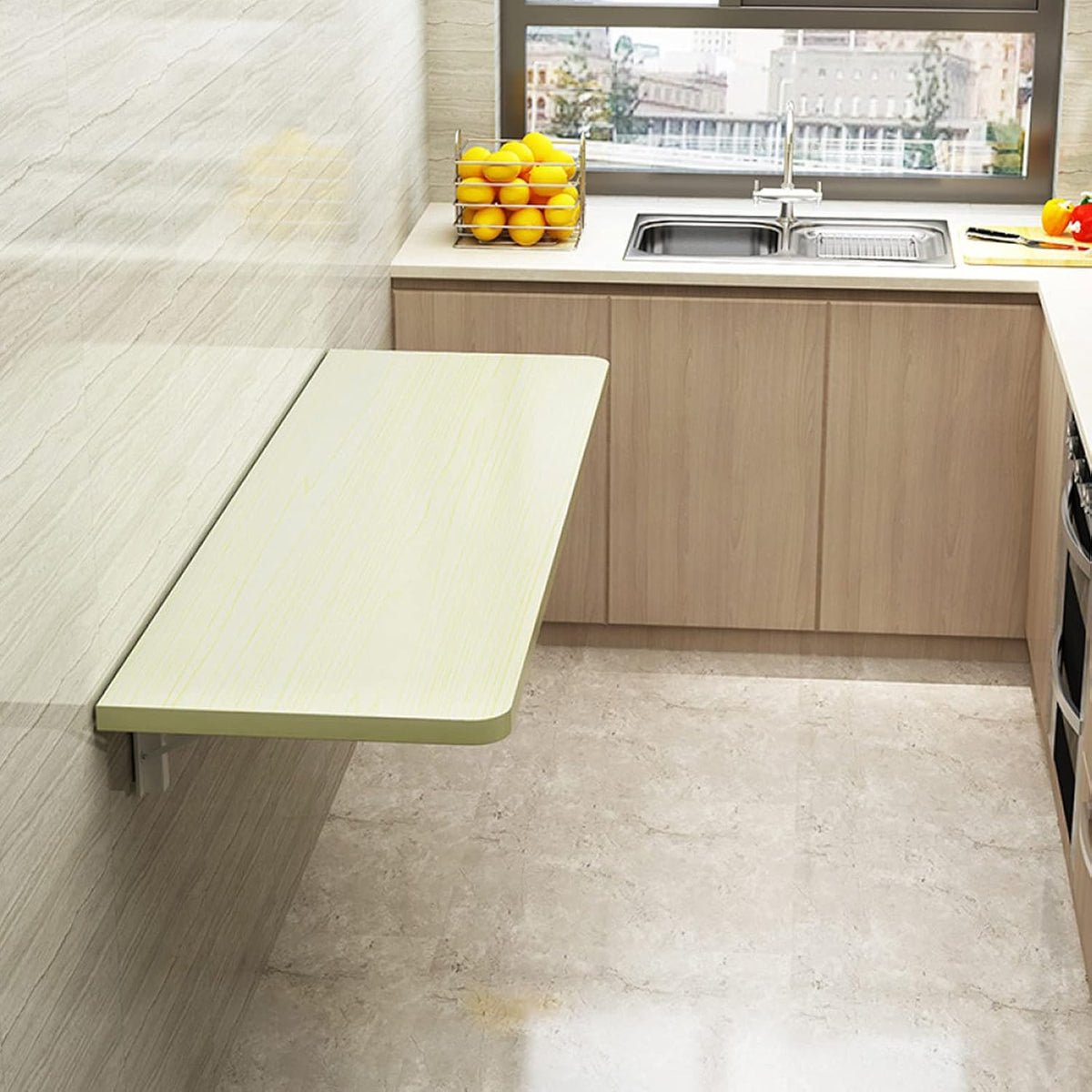 Wall Mounted Fold Down Desk I890794