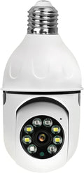 E27 Bulb Camera 1080P 360 Degree Wireless Pack of 2 Y5308