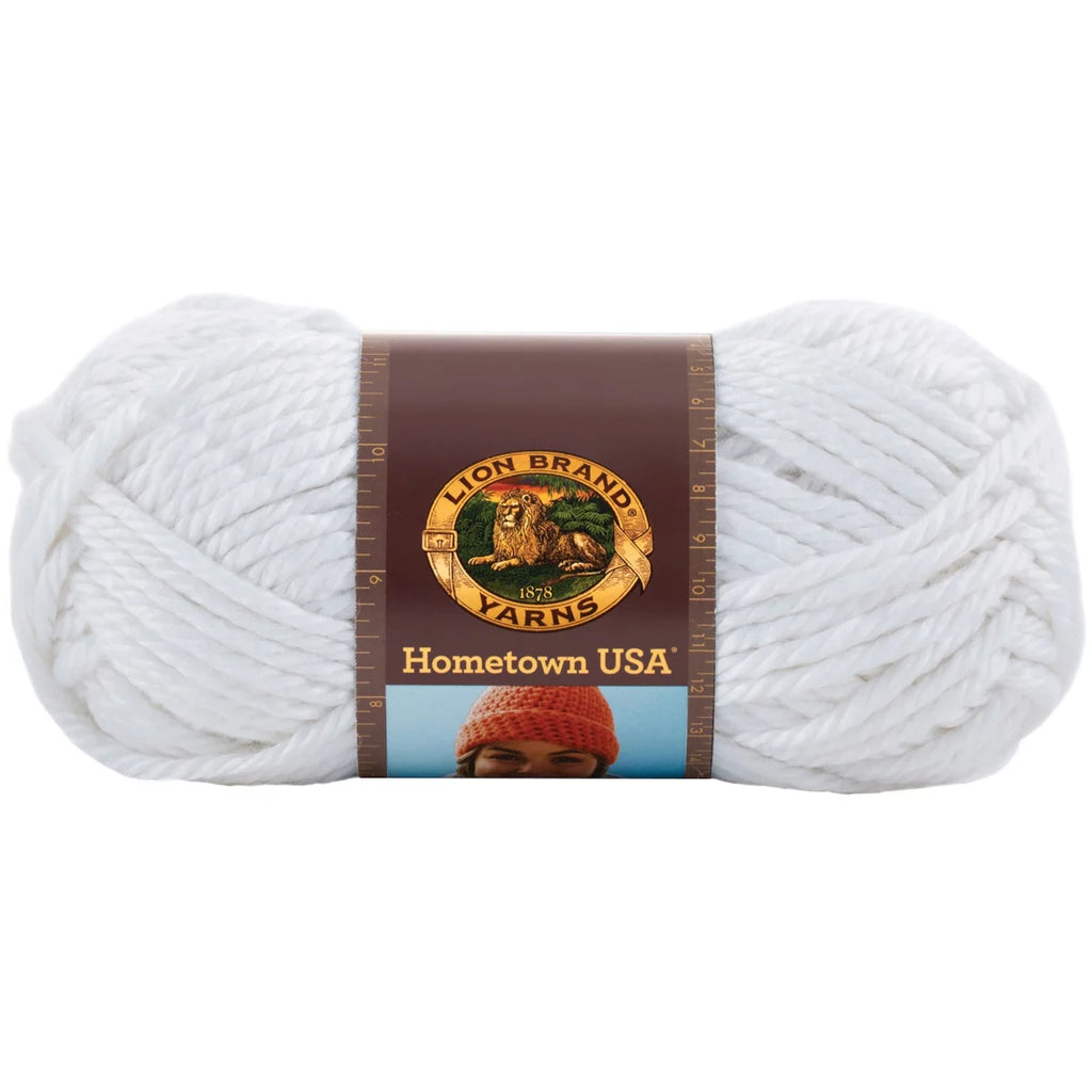 New York White Multipack of 6 Yarn Z7440