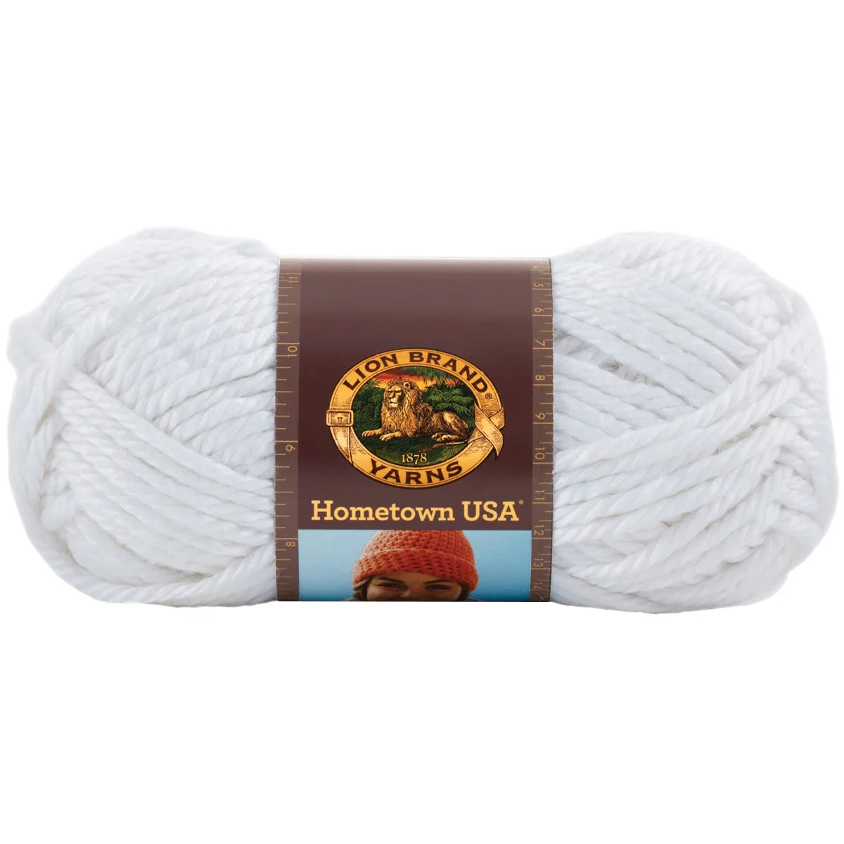 New York White Multipack of 6 Yarn Z7440